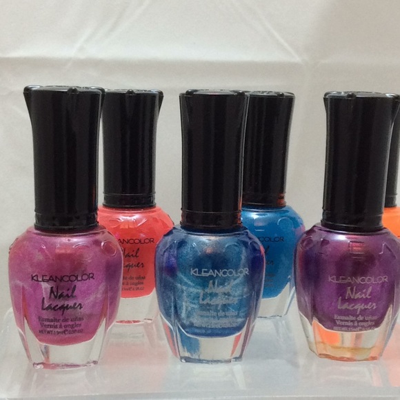 KleanColor 6 Nail Polish Collection Set - Picture 2 of 7
